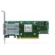 Адаптер Infiniband ConnectX®-6 VPI adapter card, HDR IB (200Gb/s) and 200GbE, dual-port QSFP56, PCIe4.0 x16, tall bracket