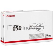 Картридж лазерный Canon 056 черный (10 000 стр.) для Canon MF543x/MF542x