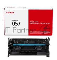 Картридж лазерный Canon 057 черный (3100 стр.) для Canon MF449x/MF446x/MF445dw/MF443dw, LBP225x/LBP226dw/LBP223dw