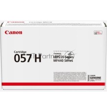 Картридж лазерный Canon 057 H чёрный (10000 стр.) для Canon MF449x/MF446x/MF445dw/MF443dw, LBP225x/LBP226dw/LBP223dw