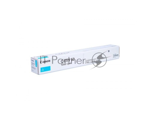 Тонер C-EXV 52 Toner Cyan