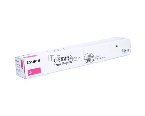 Тонер C-EXV 52 Toner Magenta