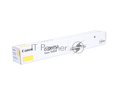 Тонер C-EXV 52 Toner Yellow