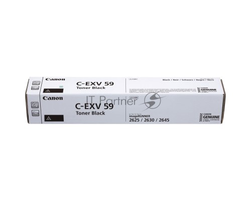 Тонер TONER C-EXV 59