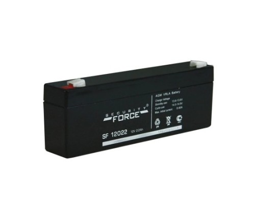 [акб] Security Force SF 12022