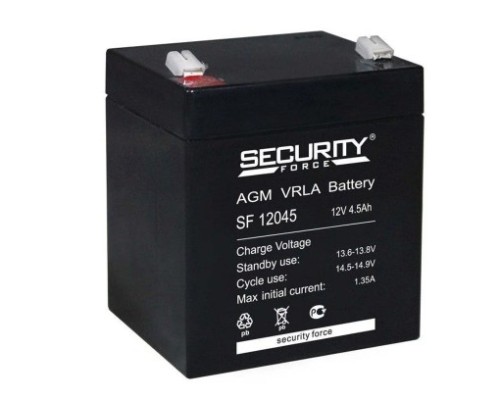 [акб] Security Force SF 12045