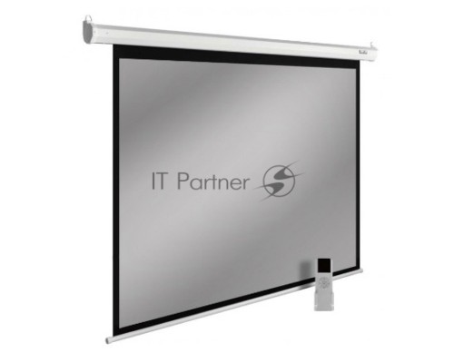 Экран Cactus 138x220см SIlverMotoExpert CS-PSSME-220X138-DG 16:10 настенно-потолочный рулонный тёмно-серый (моторизованный привод)