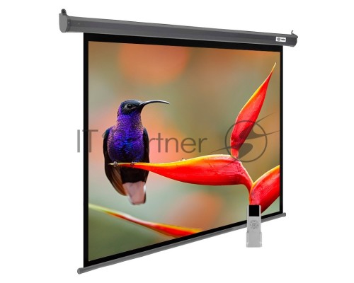 Экран Cactus 138x220см SIlverMotoExpert CS-PSSME-220X138-DG 16:10 настенно-потолочный рулонный тёмно-серый (моторизованный привод)