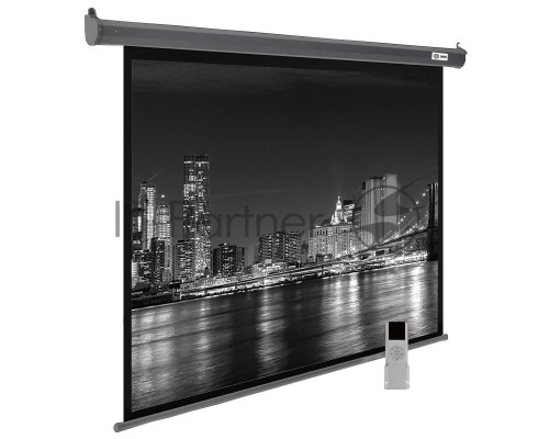 Экран Cactus 175x280см SIlverMotoExpert CS-PSSME-280X175-DG 16:10 настенно-потолочный рулонный тёмно-серый (моторизованный привод)