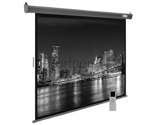 Экран Cactus 175x280см SIlverMotoExpert CS-PSSME-280X175-DG 16:10 настенно-потолочный рулонный тёмно-серый (моторизованный привод)