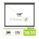 Экран Cactus 175x280см SIlverMotoExpert CS-PSSME-280X175-DG 16:10 настенно-потолочный рулонный тёмно-серый (моторизованный привод)