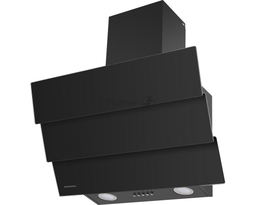 Вытяжка Maunfeld CASCADA PUSH 50 ЧЕРНЫЙ