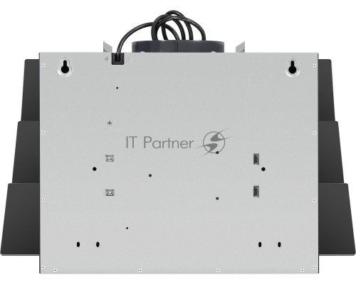 Вытяжка Maunfeld CASCADA PUSH 50 ЧЕРНЫЙ