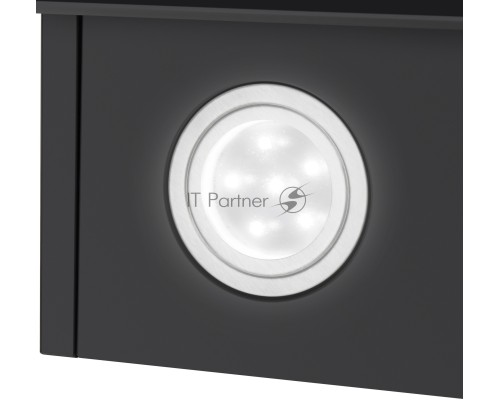 Вытяжка Maunfeld CASCADA PUSH 50 ЧЕРНЫЙ