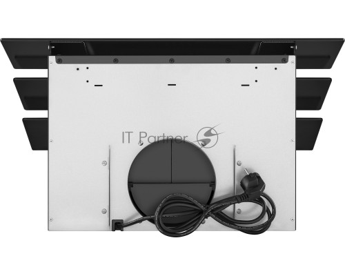 Вытяжка Maunfeld CASCADA PUSH 50 ЧЕРНЫЙ