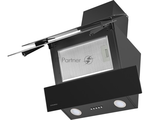 Вытяжка Maunfeld CASCADA PUSH 50 ЧЕРНЫЙ