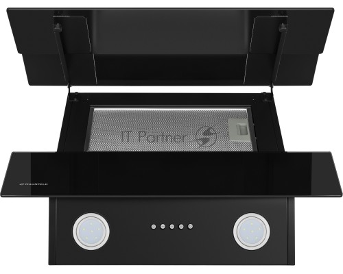 Вытяжка Maunfeld CASCADA PUSH 50 ЧЕРНЫЙ