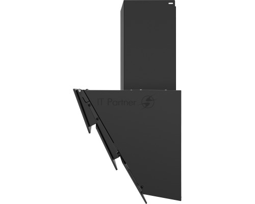 Вытяжка Maunfeld CASCADA PUSH 50 ЧЕРНЫЙ