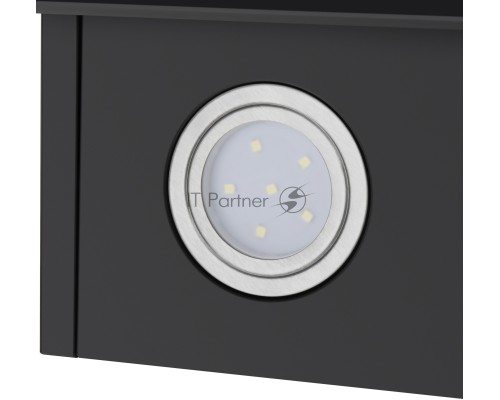 Вытяжка Maunfeld CASCADA PUSH 50 ЧЕРНЫЙ