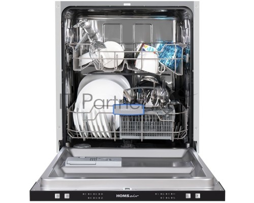 Посудомоечная бытовая машина HOMSair DW65L, встраиваемая