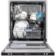 Посудомоечная бытовая машина HOMSair DW65L, встраиваемая