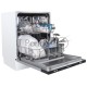 Посудомоечная бытовая машина HOMSair DW65L, встраиваемая