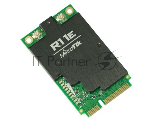 Адаптер Mikrotik R11e-2HnD 802.11b+g+n MiniPCI-express Dual Chain Card