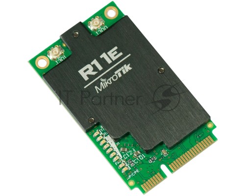 Адаптер Mikrotik R11e-2HnD 802.11b+g+n MiniPCI-express Dual Chain Card