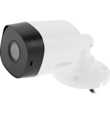 DAHUA DH-HAC-B1A21P-0280B Уличная цилиндрическая HDCVI-видеокамера 2Мп, 1/2.7” CMOS, объектив 2.8мм, ИК-подсветка до 20м, IP67, корпус: металл, пластик