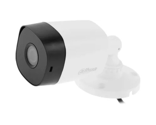 [Видеонаблюдение] DAHUA DH-HAC-B1A21P-0280B Уличная цилиндрическая HDCVI-видеокамера 2Мп, 1/2.7” CMOS, объектив 2.8мм, ИК-подсветка до 20м, IP67, корпус: металл, пластик