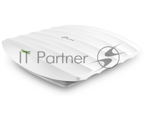 Точка доступа AC1350 Wireless MU-MIMO Gigabit Ceiling Mount Access Point, 450Mbps at 2.4GHz + 867Mbps at 5GHz, 802.11a/b/g/n/ac wave 2, Beamforming, Airtime Fairness, MU-MIMO, 802.3af Standard PoE and Passive PoE (Passive POE Adapter included), no more D