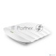 Точка доступа AC1350 Wireless MU-MIMO Gigabit Ceiling Mount Access Point, 450Mbps at 2.4GHz + 867Mbps at 5GHz, 802.11a/b/g/n/ac wave 2, Beamforming, Airtime Fairness, MU-MIMO, 802.3af Standard PoE and Passive PoE (Passive POE Adapter included), no more D