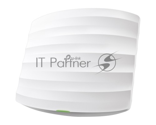 Точка доступа AC1350 Wireless MU-MIMO Gigabit Ceiling Mount Access Point, 450Mbps at 2.4GHz + 867Mbps at 5GHz, 802.11a/b/g/n/ac wave 2, Beamforming, Airtime Fairness, MU-MIMO, 802.3af Standard PoE and Passive PoE (Passive POE Adapter included), no more D