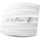 Точка доступа AC1350 Wireless MU-MIMO Gigabit Ceiling Mount Access Point, 450Mbps at 2.4GHz + 867Mbps at 5GHz, 802.11a/b/g/n/ac wave 2, Beamforming, Airtime Fairness, MU-MIMO, 802.3af Standard PoE and Passive PoE (Passive POE Adapter included), no more D