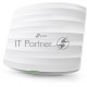 Точка доступа AC1350 Wireless MU-MIMO Gigabit Ceiling Mount Access Point, 450Mbps at 2.4GHz + 867Mbps at 5GHz, 802.11a/b/g/n/ac wave 2, Beamforming, Airtime Fairness, MU-MIMO, 802.3af Standard PoE and Passive PoE (Passive POE Adapter included), no more D