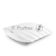 Точка доступа AC1350 Wireless MU-MIMO Gigabit Ceiling Mount Access Point, 450Mbps at 2.4GHz + 867Mbps at 5GHz, 802.11a/b/g/n/ac wave 2, Beamforming, Airtime Fairness, MU-MIMO, 802.3af Standard PoE and Passive PoE (Passive POE Adapter included), no more D
