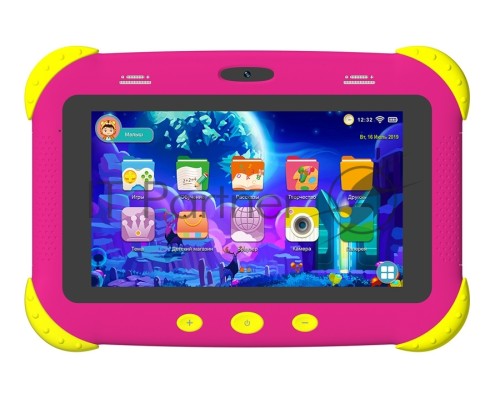 Планшет Digma Citi Kids розовый, MediaTek MT8321/RAM2Gb/ROM32/7