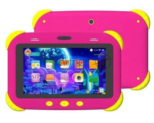 Планшет Digma Citi Kids розовый, MediaTek MT8321/RAM2Gb/ROM32/7
