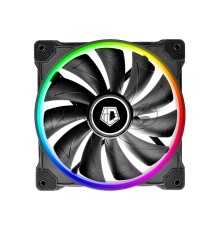 Вентилятор ID-COOLING ZF-14025-ARGB 140x140x25мм (60шт./кор, Пульт управления, PWM, Low Noise, резиновые углы, Addresable RGB, 800-1600об/мин)  BOX