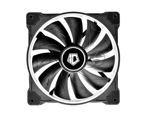 Вентилятор ID-COOLING ZF-14025-ARGB 140x140x25мм (60шт./кор, Пульт управления, PWM, Low Noise, резиновые углы, Addresable RGB, 800-1600об/мин) BOX Вентилятор ID-COOLING ZF-14025-ARGB 140x140x25мм (60шт./кор, Пульт управления, PWM, Low Noise, резиновые углы, Addresable RGB, 800-1600об/мин) BOX