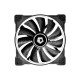 Вентилятор ID-COOLING ZF-14025-ARGB 140x140x25мм (60шт./кор, Пульт управления, PWM, Low Noise, резиновые углы, Addresable RGB, 800-1600об/мин) BOX