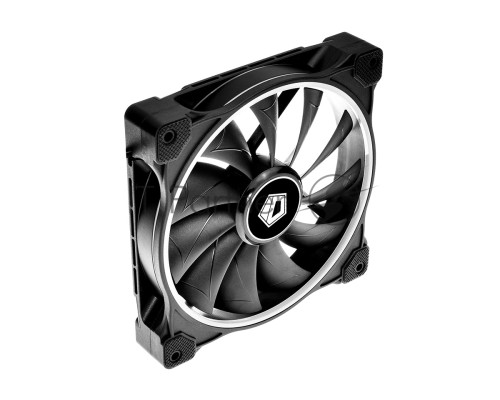 Вентилятор ID-COOLING ZF-14025-ARGB 140x140x25мм (60шт./кор, Пульт управления, PWM, Low Noise, резиновые углы, Addresable RGB, 800-1600об/мин) BOX Вентилятор ID-COOLING ZF-14025-ARGB 140x140x25мм (60шт./кор, Пульт управления, PWM, Low Noise, резиновые углы, Addresable RGB, 800-1600об/мин) BOX