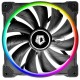 Вентилятор ID-COOLING ZF-14025-ARGB 140x140x25мм (60шт./кор, Пульт управления, PWM, Low Noise, резиновые углы, Addresable RGB, 800-1600об/мин) BOX
