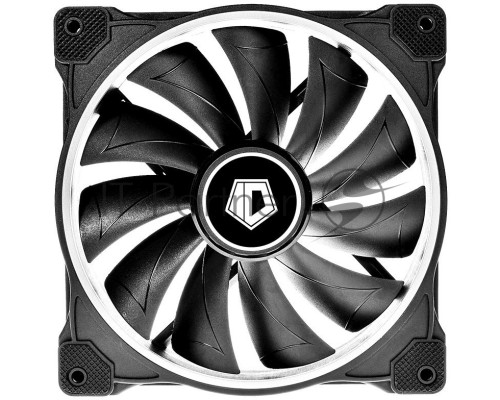 Вентилятор ID-COOLING ZF-14025-ARGB 140x140x25мм (60шт./кор, Пульт управления, PWM, Low Noise, резиновые углы, Addresable RGB, 800-1600об/мин) BOX Вентилятор ID-COOLING ZF-14025-ARGB 140x140x25мм (60шт./кор, Пульт управления, PWM, Low Noise, резиновые углы, Addresable RGB, 800-1600об/мин) BOX