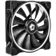 Вентилятор ID-COOLING ZF-14025-ARGB 140x140x25мм (60шт./кор, Пульт управления, PWM, Low Noise, резиновые углы, Addresable RGB, 800-1600об/мин) BOX
