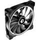 Вентилятор ID-COOLING ZF-14025-ARGB 140x140x25мм (60шт./кор, Пульт управления, PWM, Low Noise, резиновые углы, Addresable RGB, 800-1600об/мин) BOX