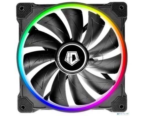 Вентилятор ID-COOLING ZF-14025-ARGB 140x140x25мм (60шт./кор, Пульт управления, PWM, Low Noise, резиновые углы, Addresable RGB, 800-1600об/мин) BOX Вентилятор ID-COOLING ZF-14025-ARGB 140x140x25мм (60шт./кор, Пульт управления, PWM, Low Noise, резиновые углы, Addresable RGB, 800-1600об/мин) BOX