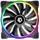 Вентилятор ID-COOLING ZF-14025-ARGB 140x140x25мм (60шт./кор, Пульт управления, PWM, Low Noise, резиновые углы, Addresable RGB, 800-1600об/мин) BOX