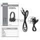 Наушники с микрофоном SVEN AP-B500MV / BLACK  (Bluetooth)