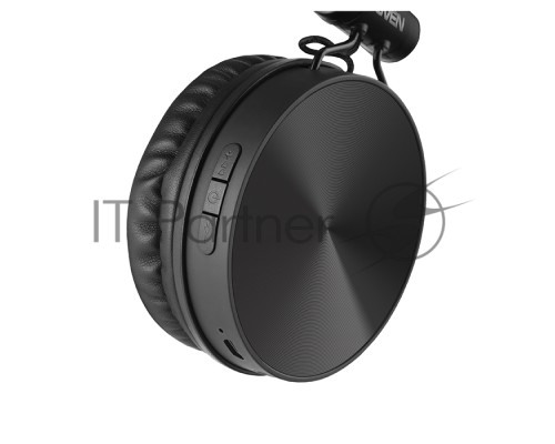 Наушники с микрофоном SVEN AP-B500MV / BLACK  (Bluetooth)